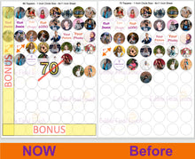Load image into Gallery viewer, Birthday cookies with personalized edible image toppers