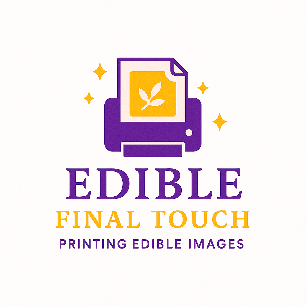 Custom Edible Cake Toppers & Prints | Edible Final Touch Canada