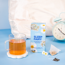 Load image into Gallery viewer, Organic Sleep Fairy Herbal Tea