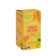 Load image into Gallery viewer, Organic Daily Detox Green Tea