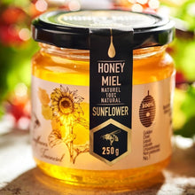 Load image into Gallery viewer, Pure Ukrainian Sunflower Honey 250g