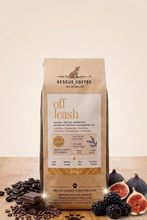 Load image into Gallery viewer, Off Leash | Medium- Dark Roast | 1 lb Bag | Organic Coffee