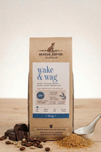 Load image into Gallery viewer, Wake & Wag | Light Roast | 1lb Bag | Organic Coffee
