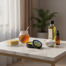 Load image into Gallery viewer, Hydrating Beeswax Balm – Moisturize Lips & Skin Naturally