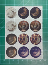 Load image into Gallery viewer, Chocolate Transfer Sheet - Edible Chocolate Decorating Paper