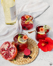 Load image into Gallery viewer, Sangria - Pomegranate, Hibiscus & Honeyberry