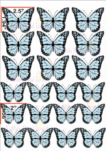 Load image into Gallery viewer, Edible Butterflies Cake Decorations