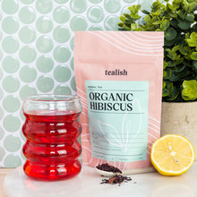 Load image into Gallery viewer, Organic Hibiscus Tea