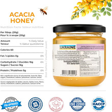 Load image into Gallery viewer, Pure Ukrainian Acacia Honey 250g