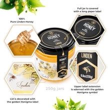 Load image into Gallery viewer, Pure Ukrainian Linden Honey 250g