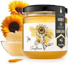 Load image into Gallery viewer, Pure Ukrainian Sunflower Honey 250g