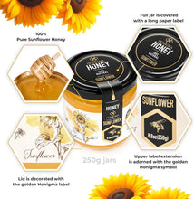 Load image into Gallery viewer, Pure Ukrainian Sunflower Honey 250g