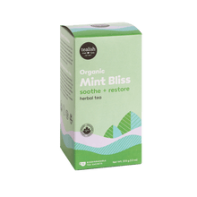 Load image into Gallery viewer, Organic Mint Bliss Sachets