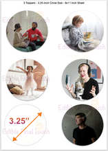 Load image into Gallery viewer, Edible Drink Toppers - Coffee Latte Art Decorations