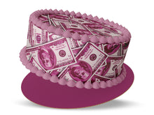 Load image into Gallery viewer, Edible Pink Bills Cake Topper