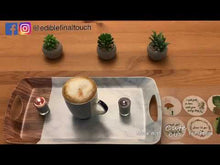Load and play video in Gallery viewer, Edible Drink Toppers - Coffee Latte Art Decorations