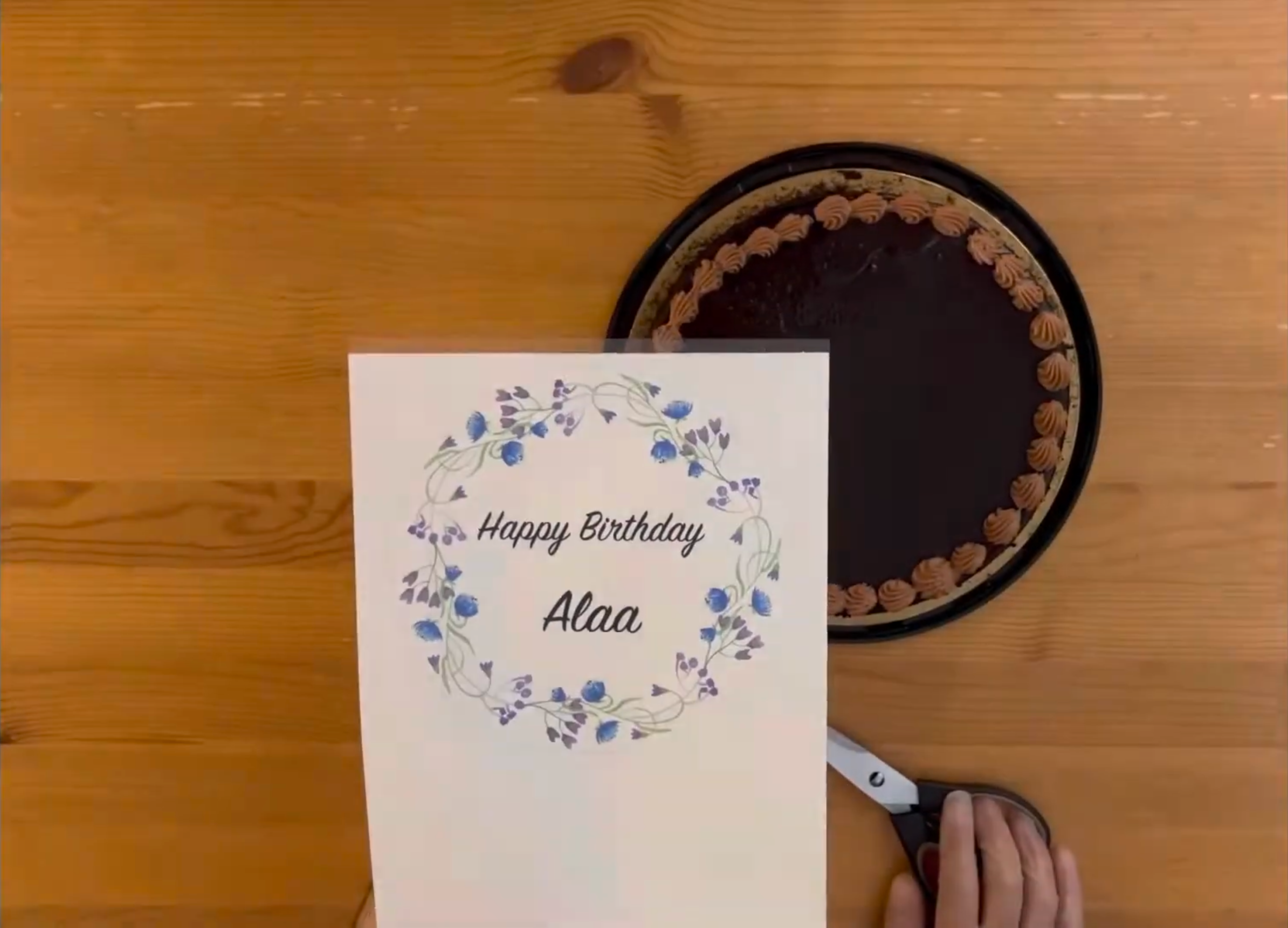 A Step-by-Step Guide to Applying Icing Sheets on Cakes: Cutting with ...