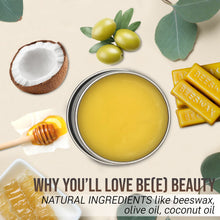 Load image into Gallery viewer, Hydrating Beeswax Balm – Moisturize Lips &amp; Skin Naturally
