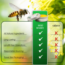 Load image into Gallery viewer, Hydrating Beeswax Balm – Moisturize Lips &amp; Skin Naturally
