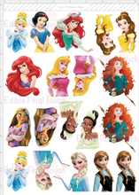 Load image into Gallery viewer, Edible Disney Princesses (19)
