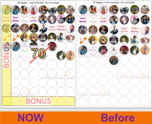 Load image into Gallery viewer, Edible Cupcake/Cookies Toppers
