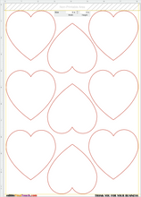 Load image into Gallery viewer, Custom Edible Cake Toppers - Icing Sugar Sheets 8x11 Canada
