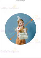Load image into Gallery viewer, Edible Cake Toppers
