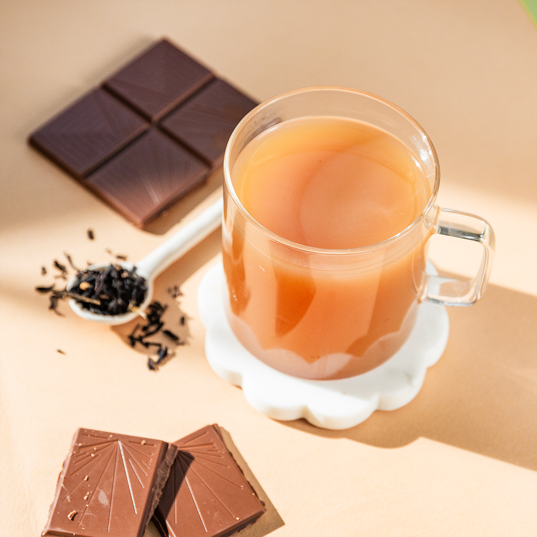 Roasted Chocolate Green Tea
