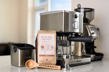 Load image into Gallery viewer, Black Dog Espresso | Medium Roast | 1lb Bag | Organic Coffee
