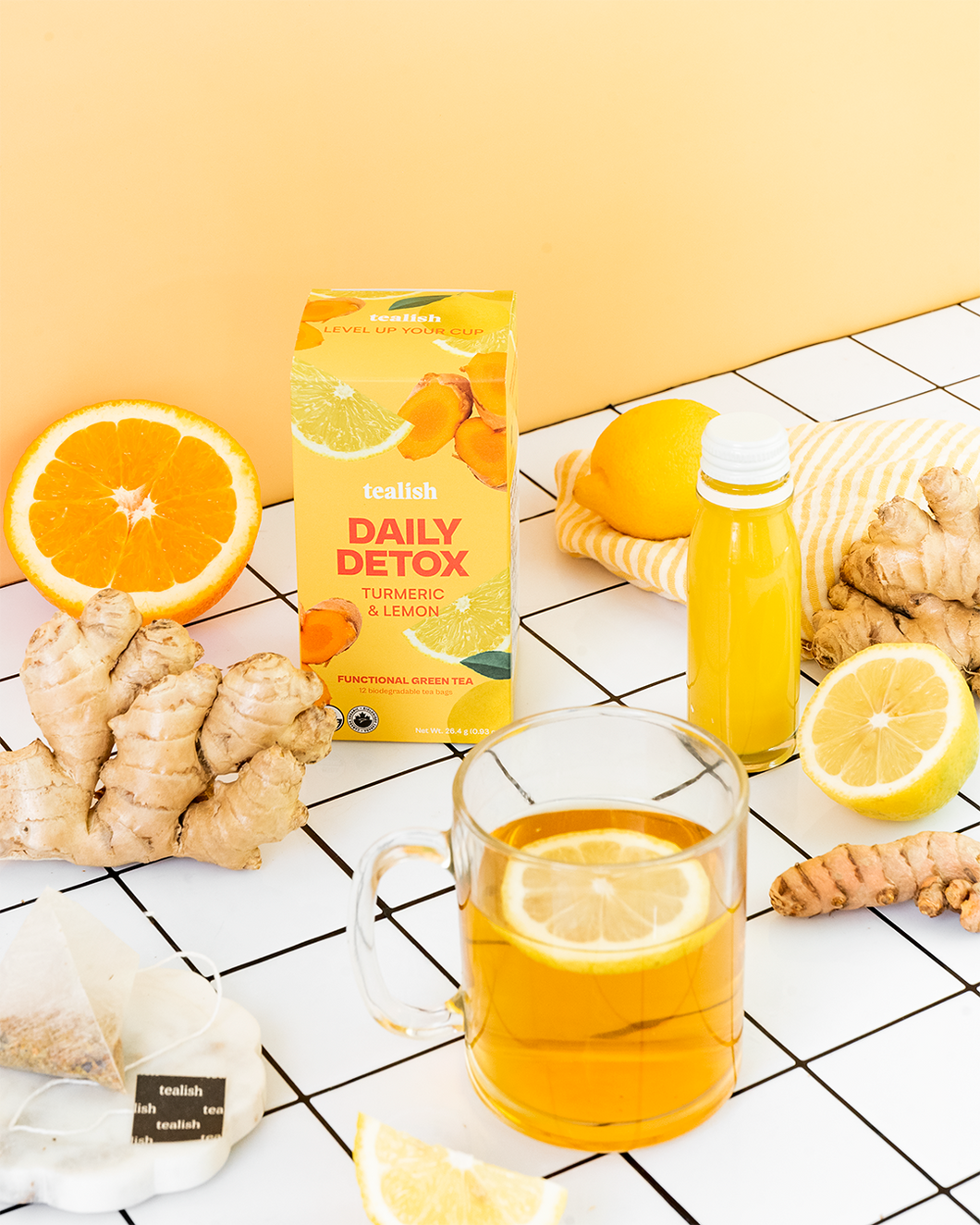 Organic Daily Detox Green Tea