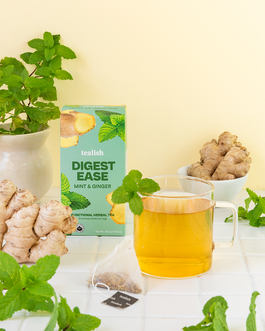 Organic Digest Ease Herbal Tea