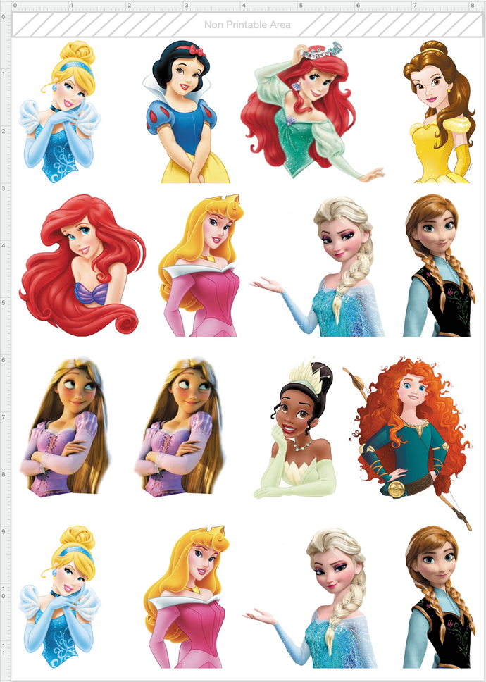 Edible Disney Princesses (16)