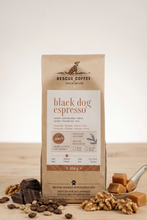 Load image into Gallery viewer, Black Dog Espresso | Medium Roast | 1lb Bag | Organic Coffee
