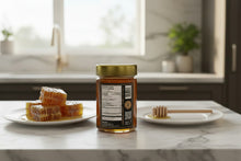 Load image into Gallery viewer, Mielbrut Wildflower Honey — Raw, Amber &amp; Harvested in Quebec

