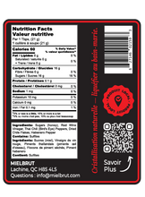 Load image into Gallery viewer, Mielbrut Hot Honey — Raw Quebec Honey with Chili Pepper Heat
