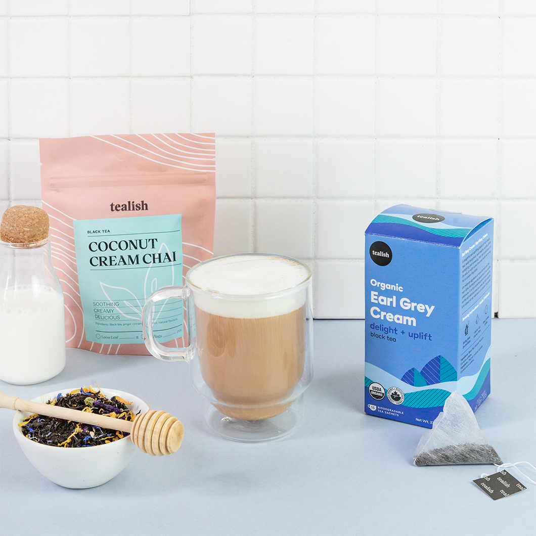 Organic Earl Grey Cream Tea Bags