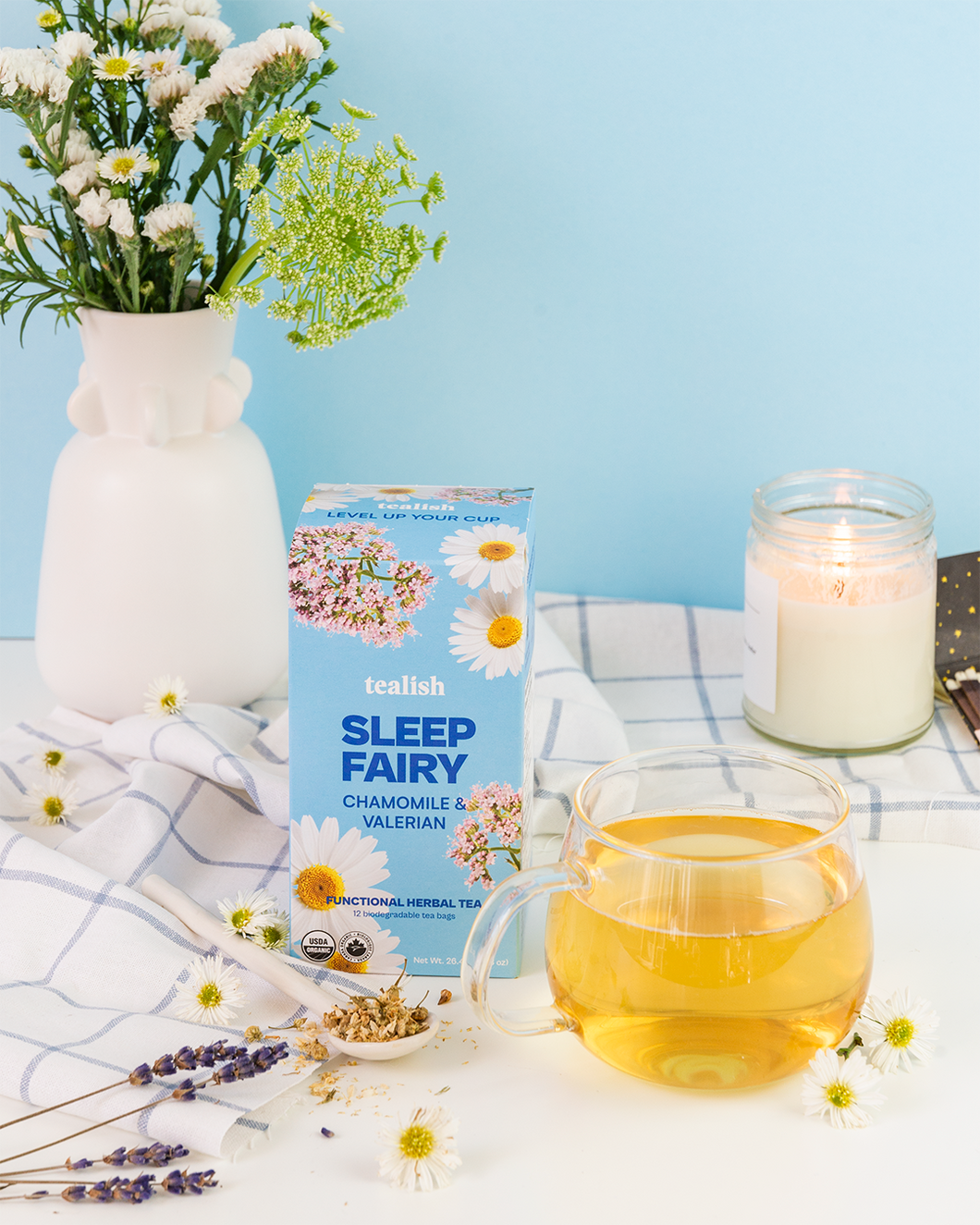 Organic Sleep Fairy Herbal Tea