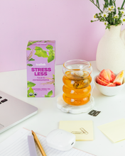 Load image into Gallery viewer, Organic Stress Less Herbal Tea
