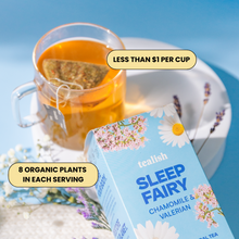 Load image into Gallery viewer, Organic Sleep Fairy Herbal Tea
