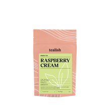 Load image into Gallery viewer, Raspberry Cream Green Tea
