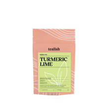 Load image into Gallery viewer, Turmeric Lime Green Tea
