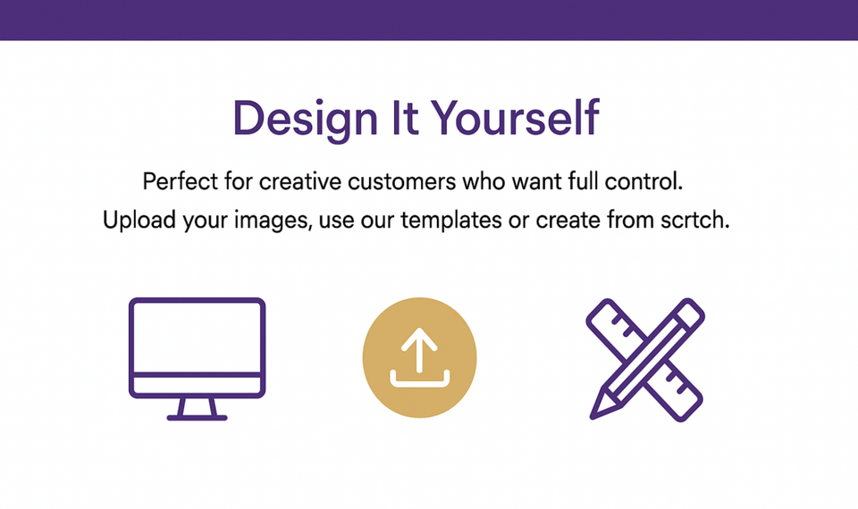 Design It Yourself option