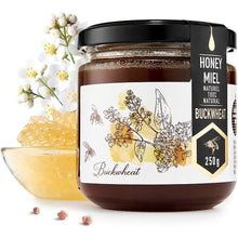 Load image into Gallery viewer, Pure Ukrainian Buckwheat Honey 250g
