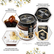 Load image into Gallery viewer, Pure Ukrainian Buckwheat Honey 250g
