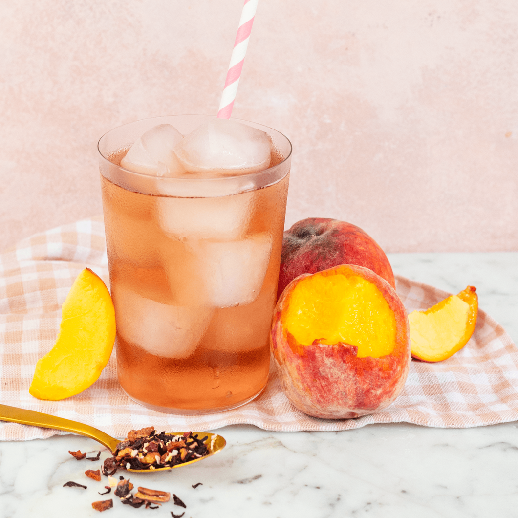 Peach Sorbet Herbal Tea