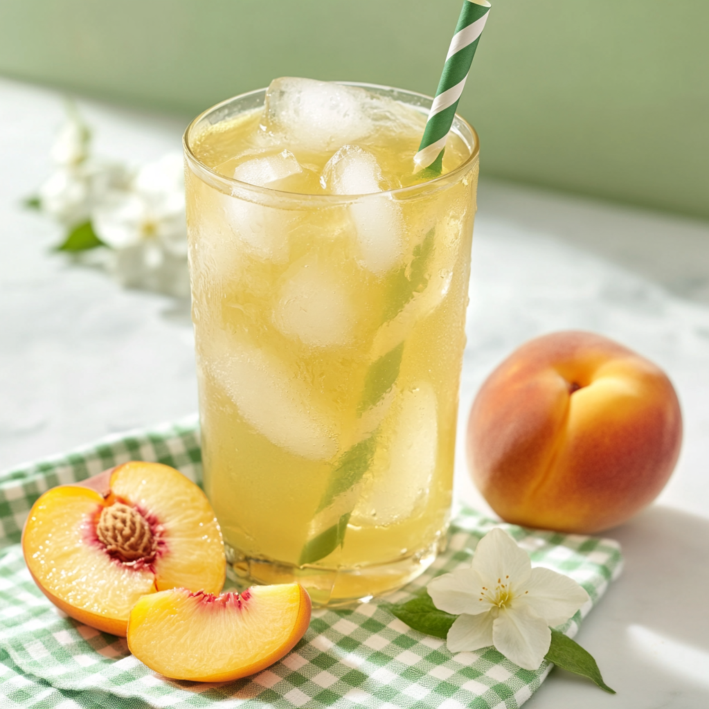 Peach Jasmine Green Tea