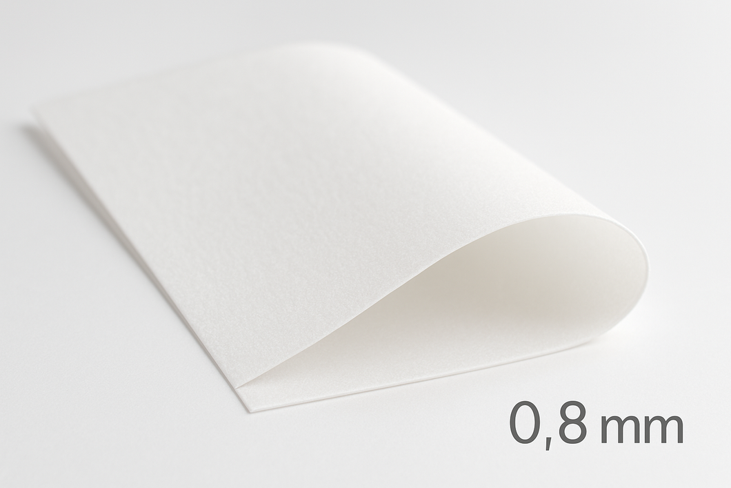 wafer sheet 0.8 mm thickness