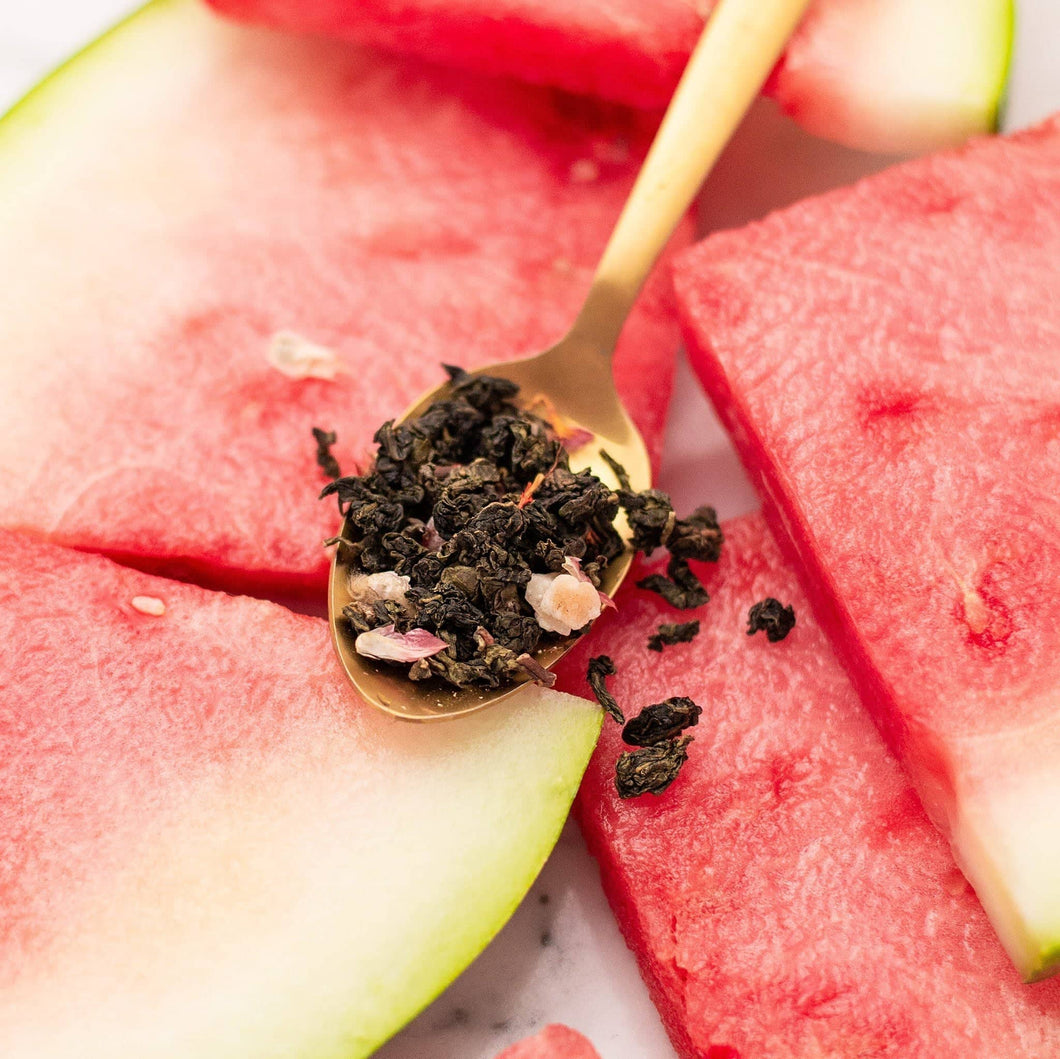 Watermelon Oolong Tea