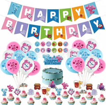 Load image into Gallery viewer, Blue Clues Birthday Party Theme Decorations Set
