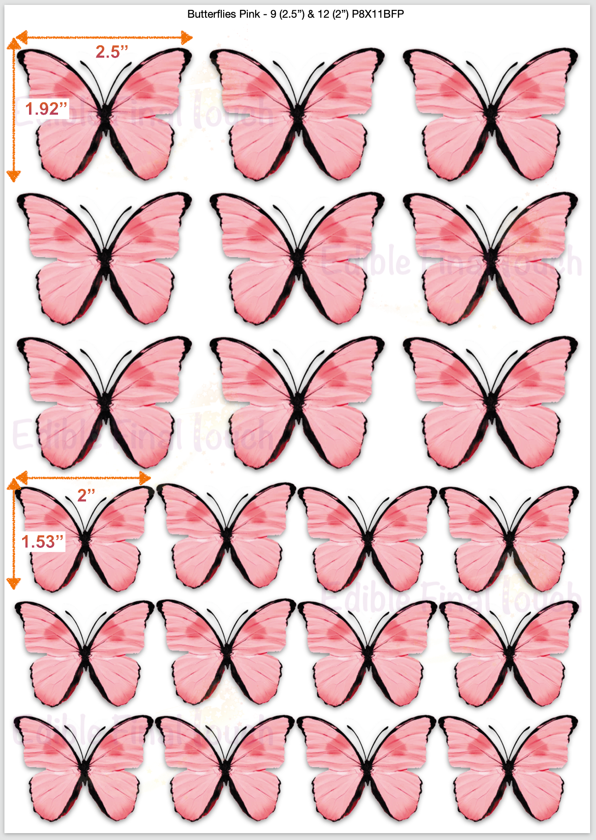 Edible Butterflies for Cake Decorating: A Complete Guide